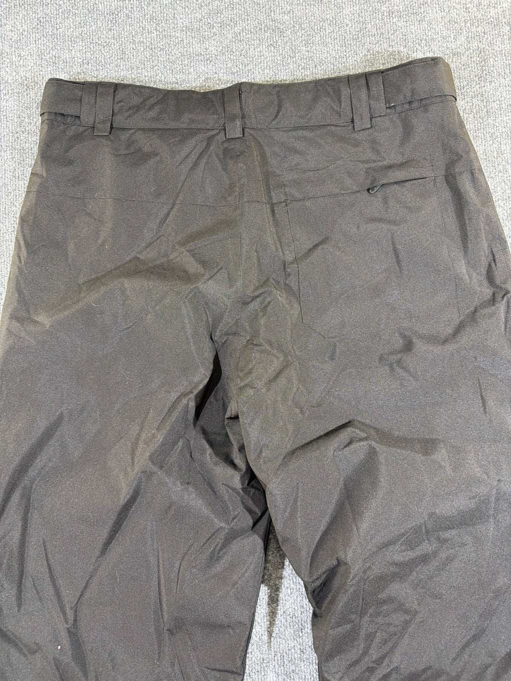Spyder 1823561 Men's Insulated Ski Pants Black Waterproof Snowboard Snow