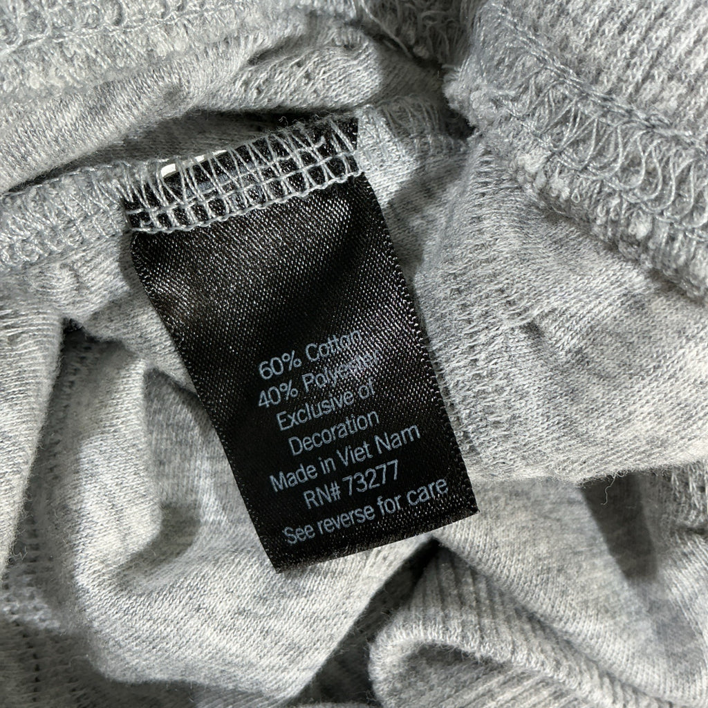 Split USA Sweater, Men's Size Small, Gray, Outdoors, Moto Cross, Pullover S