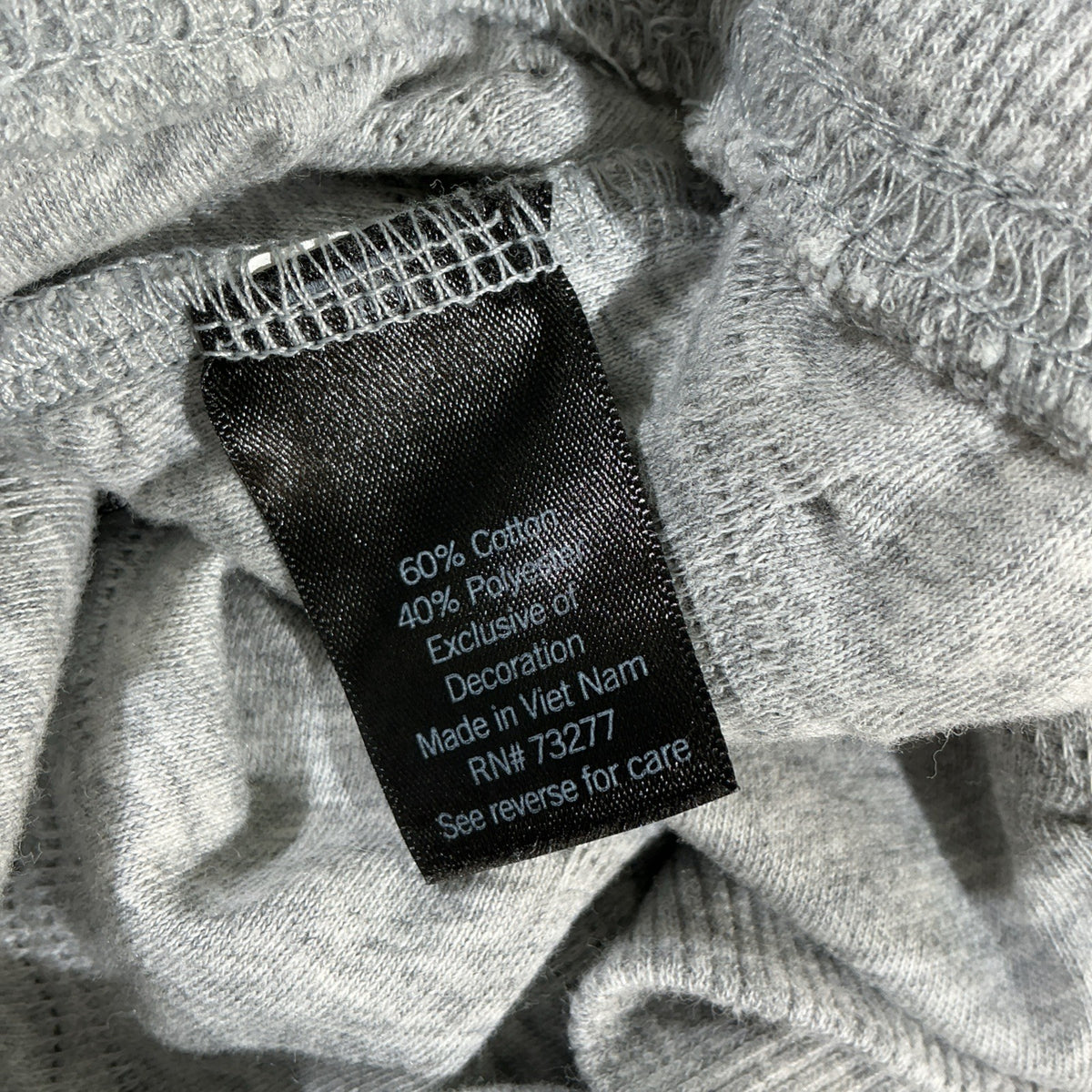 Split USA Sweater, Men's Size Small, Gray, Outdoors, Moto Cross, Pullover S