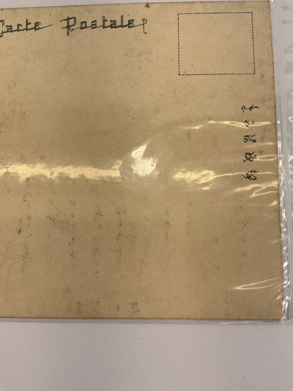 Dancho No Omoi Printed (Lithograph) Sepia Cardstock IN Hand-tinted