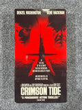 Vintage Crimson Tide VHS Movie 1996 Denzel Washington Gene Hackman Tony Scott