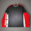 armani exchange long sleeve shirt small men