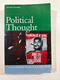 Vintage Political Thought Oxford Readers Michael Rosen Jonathan Wolff Paperback