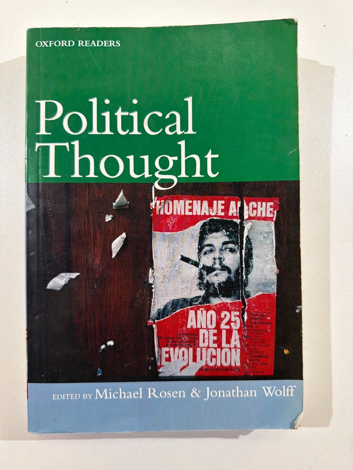 Vintage Political Thought Oxford Readers Michael Rosen Jonathan Wolff Paperback