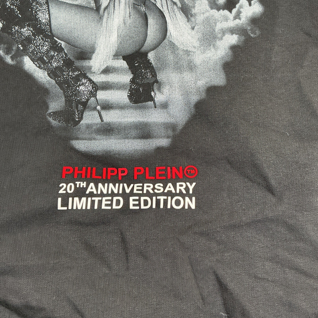 Philipp Plein Sweater hoodie Large Distressed FASHION SIZE M COLLECTIBLE