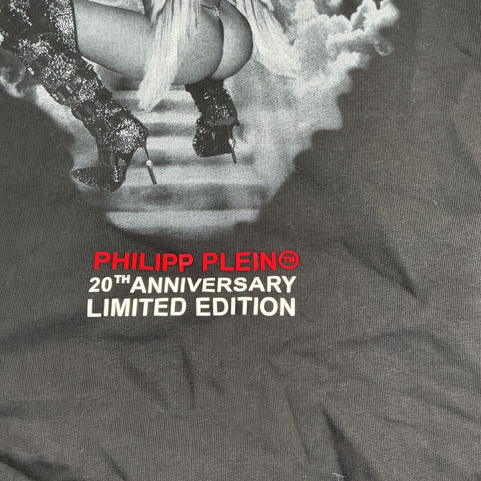 Philipp Plein Sweater hoodie Large Distressed FASHION SIZE M COLLECTIBLE