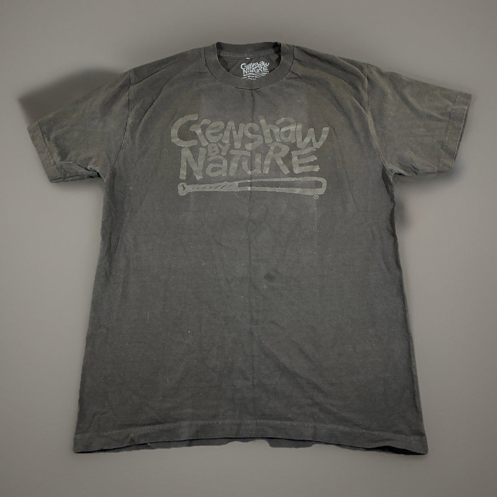 Crenshaw By Nature Graphic Print T-Shirt Orange Casual Mens Large