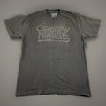 Crenshaw By Nature Graphic Print T-Shirt Orange Casual Mens Large