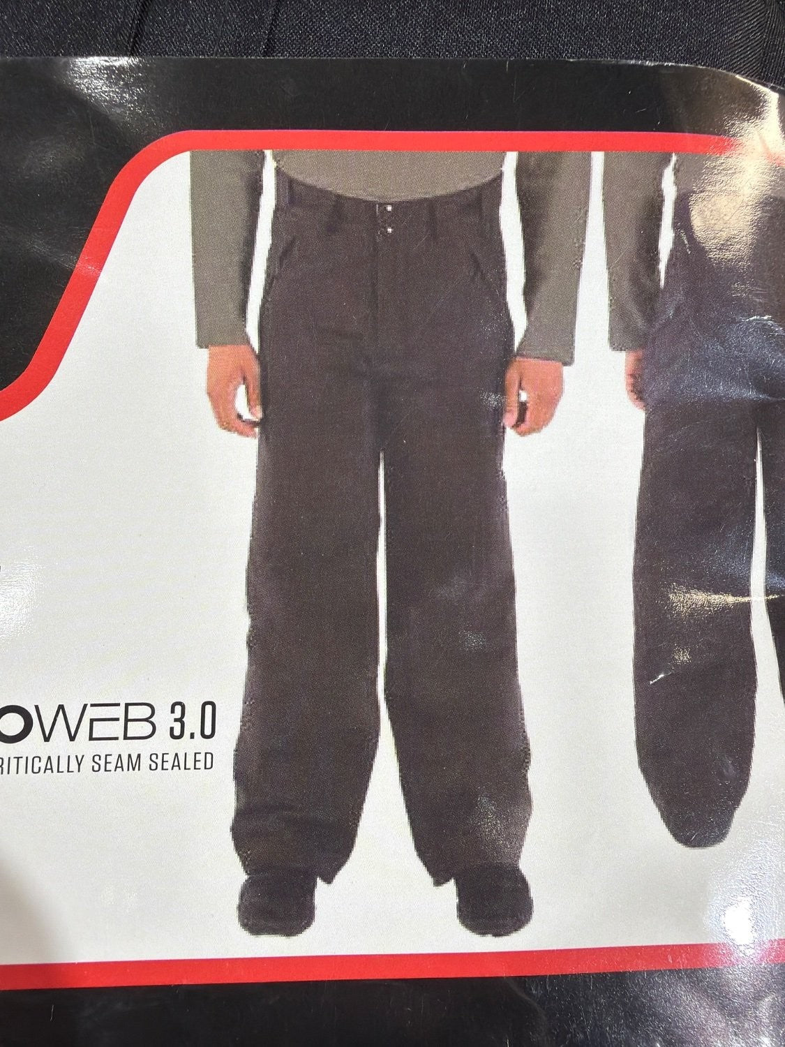 Spyder Men's Snow Pant XXL Black Insulated Ski Snowboard Pants ThermoWeb 3.0 NWT