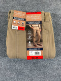 Weatherproof Vintage Men's Fleece Lined Utility Canvas Pants 34x29 Tan Stretch