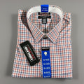 Kirkland Men's Traditional Fit Non-Iron Dress Shirt, Multicolor, Size 16x 34x35
