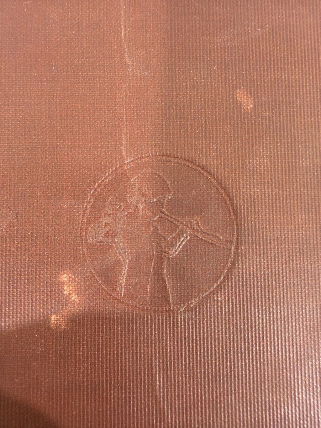 J.M. Barrie Tommy and Grizel Hardcover Book 1900 Embossed Cover Emblem