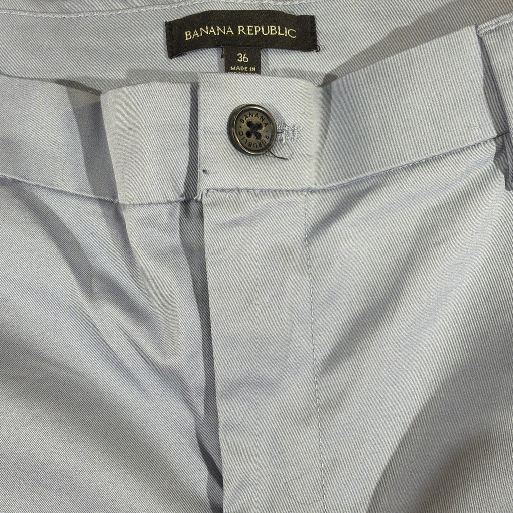 Banana Republic mens Aiden Shorts 36 Navy blue Preppy Casual Urban Design