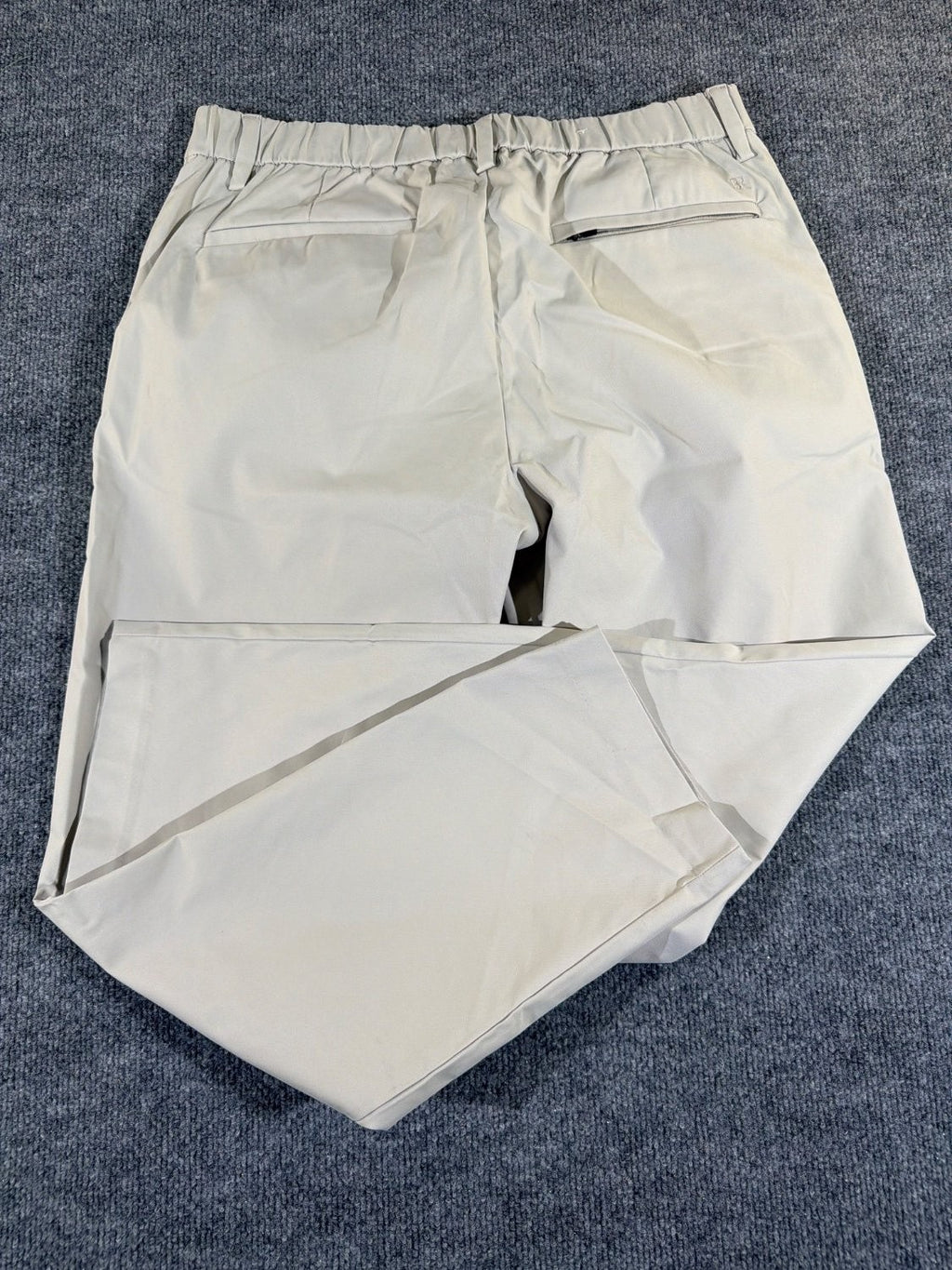 Banana Republic Core Temp Men's Chino Pants 34x29 Khaki Elastic Waist
