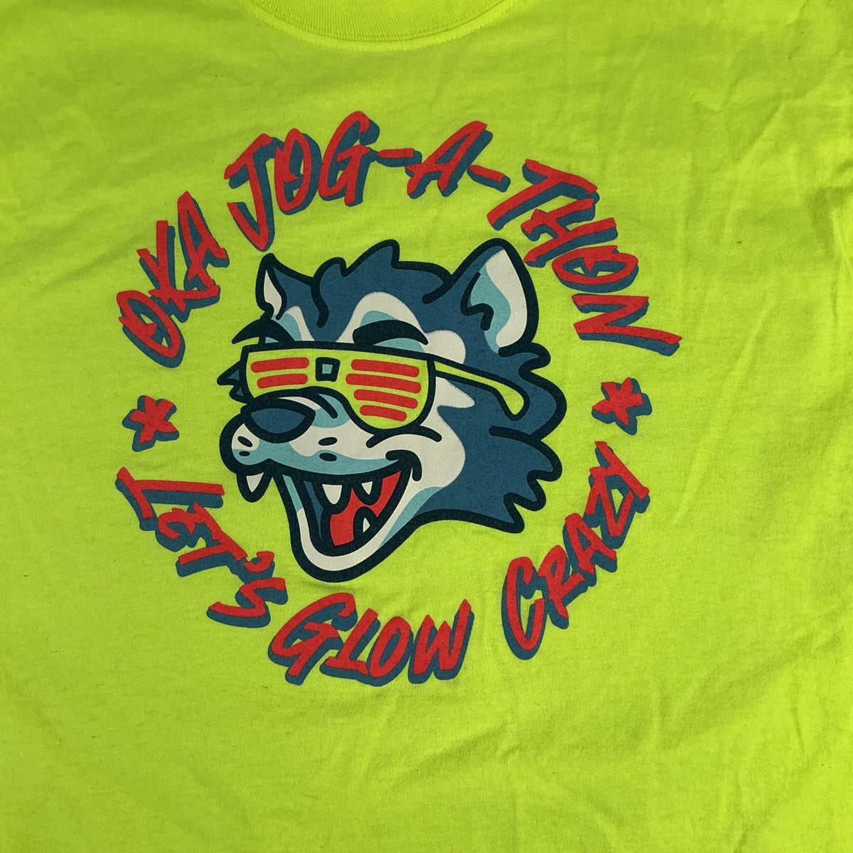 Vintage 80s Big Bad Wolf Amusement Park Ride Busch Gardens Williamsburg VA. 