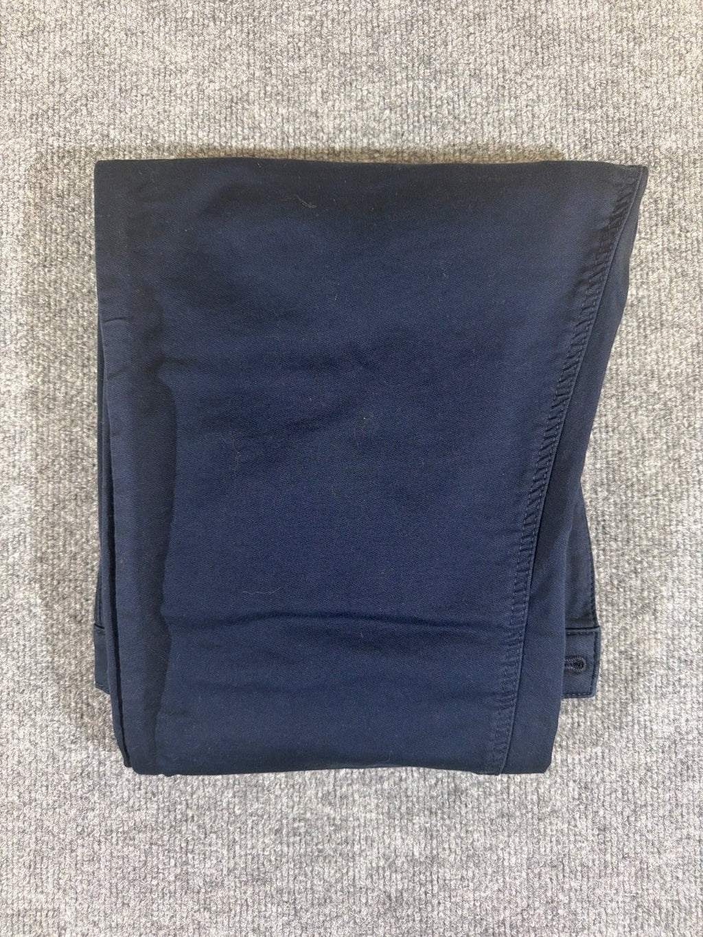 Vintage English Laundry Men's 38x29 Chino Pants Navy Blue Stretch Cotton Blend