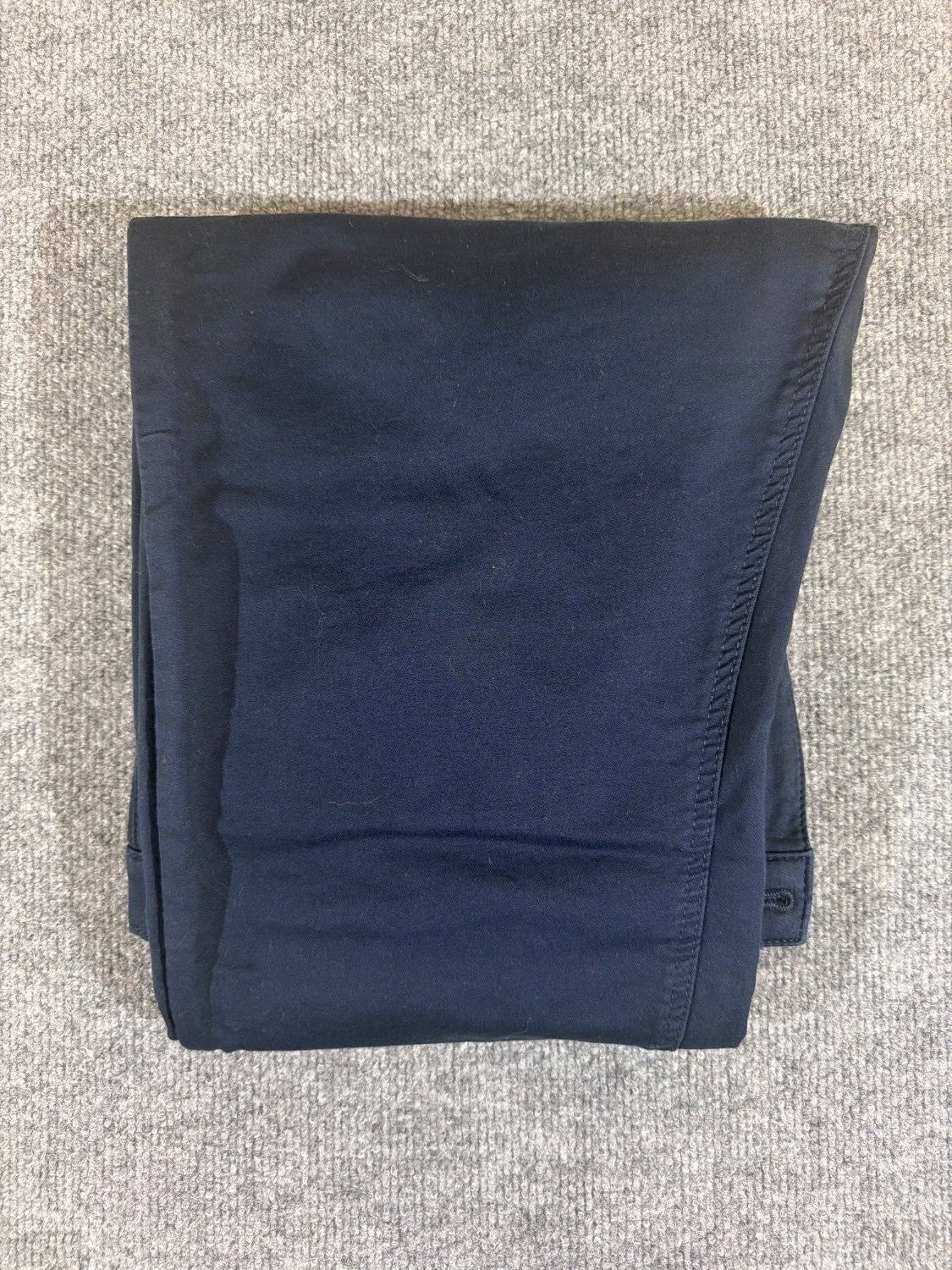 Vintage English Laundry Men's 38x29 Chino Pants Navy Blue Stretch Cotton Blend
