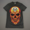 Philipp  Plein t-shirt Size M FASHION COLLECTIBLE SKULL