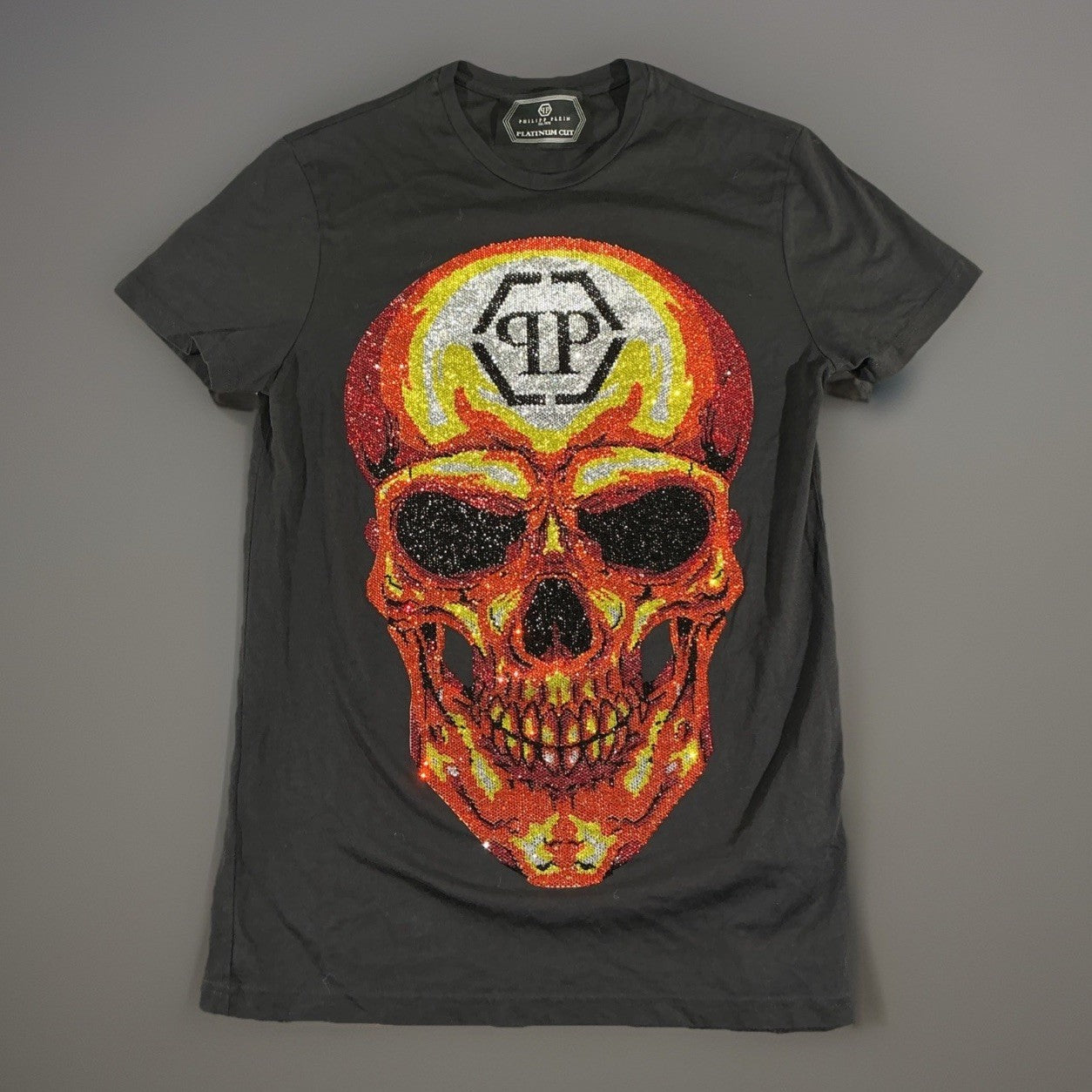 Philipp  Plein t-shirt Size M FASHION COLLECTIBLE SKULL