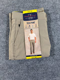 Weatherproof Vintage Men's Tech Pant 32x30 Gray Straight Fit Water Resistant NWT