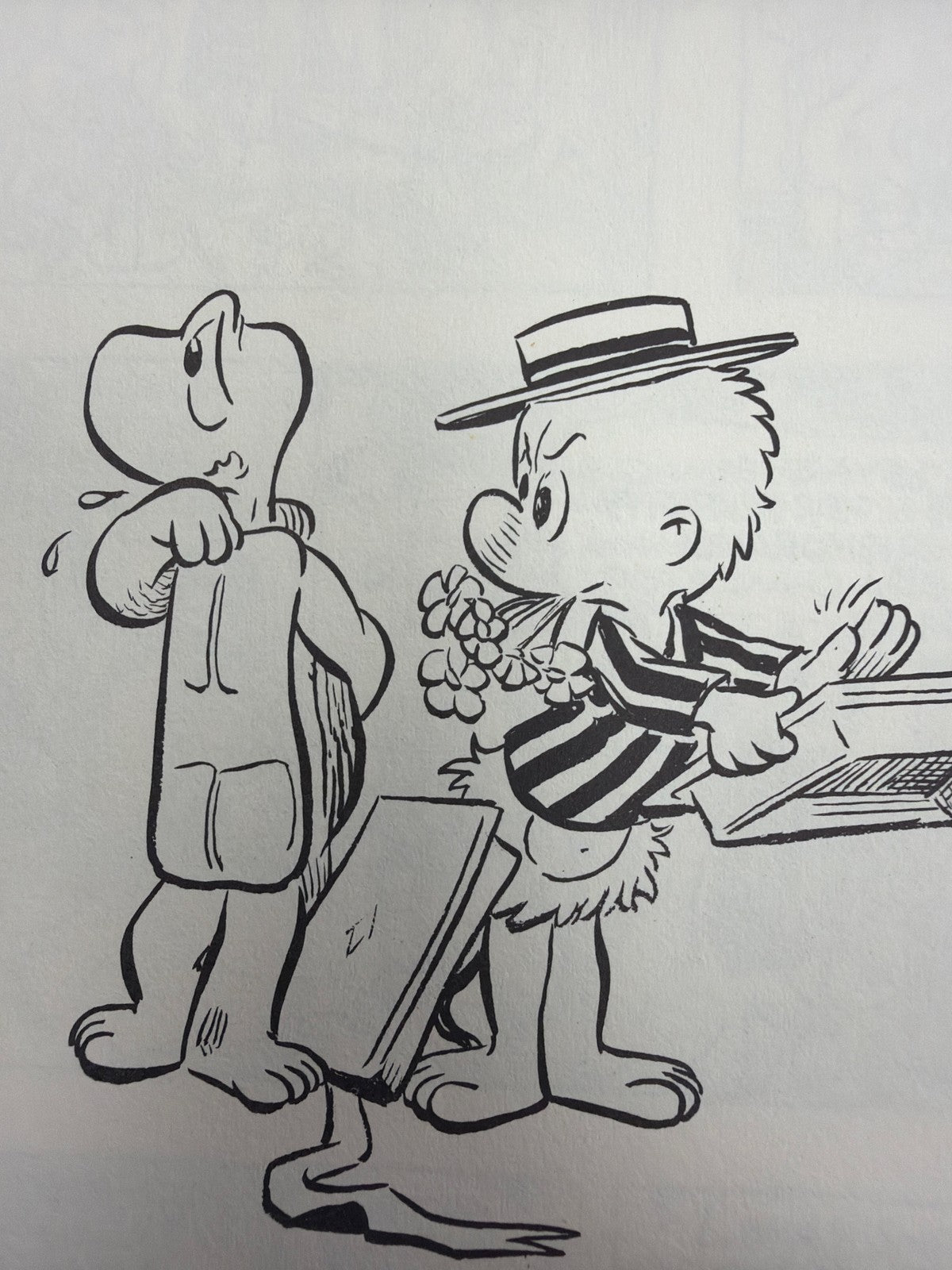 Walt Kelly Pogo Prisoner of Love Vintage Comic Book 1st Edition