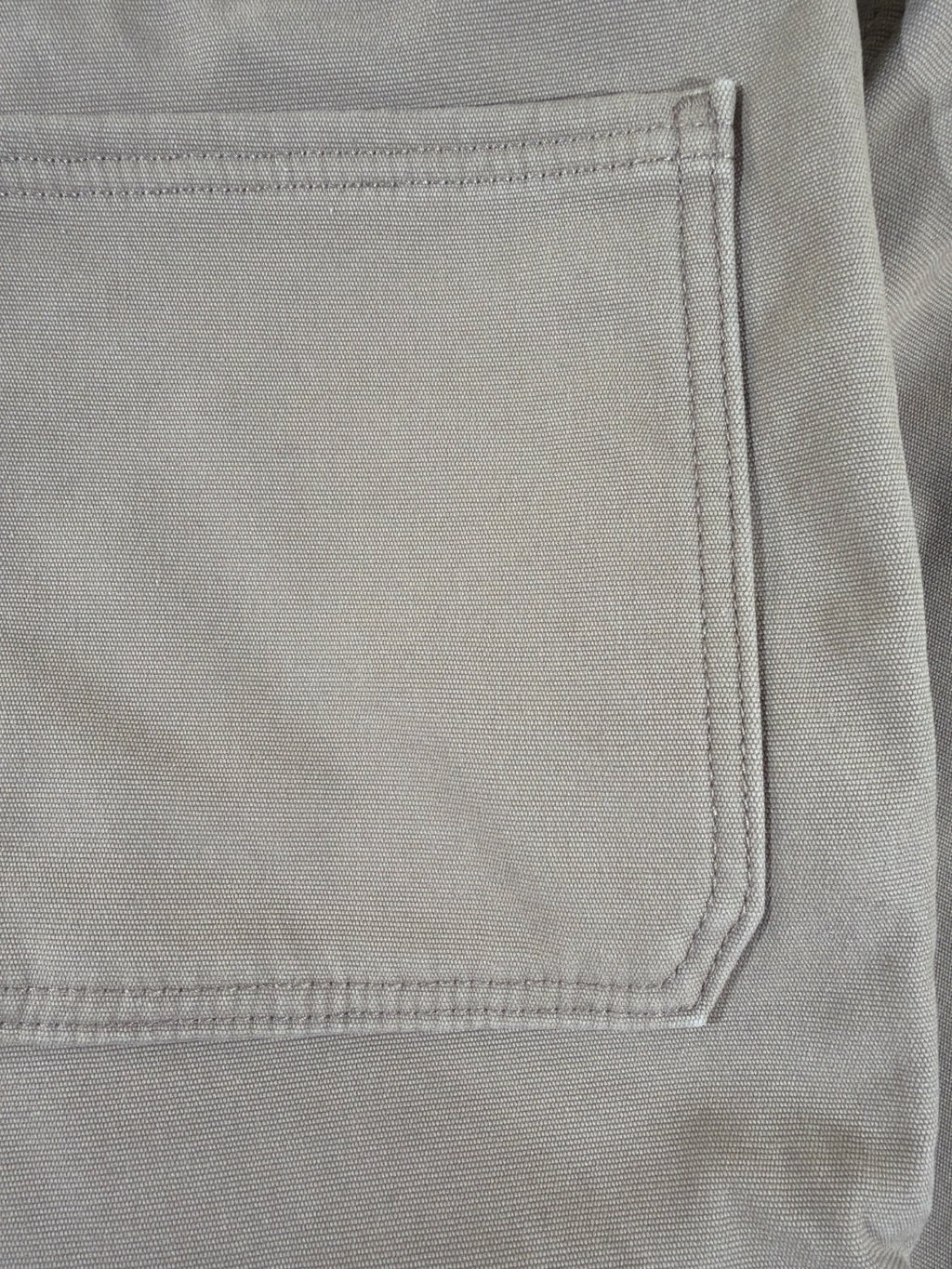 Weatherproof Vintage Utility Cargo Pants Men 34x32 Tan Fleece Lined Canvas Work