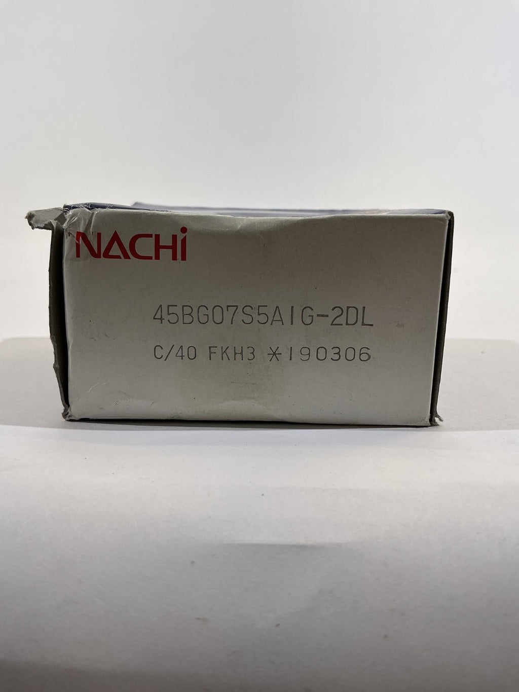 Nachi 45BG07S5A1G-2DL Ball Bearing C/40 FKH3 190306 Steel Used Mercedes Amg