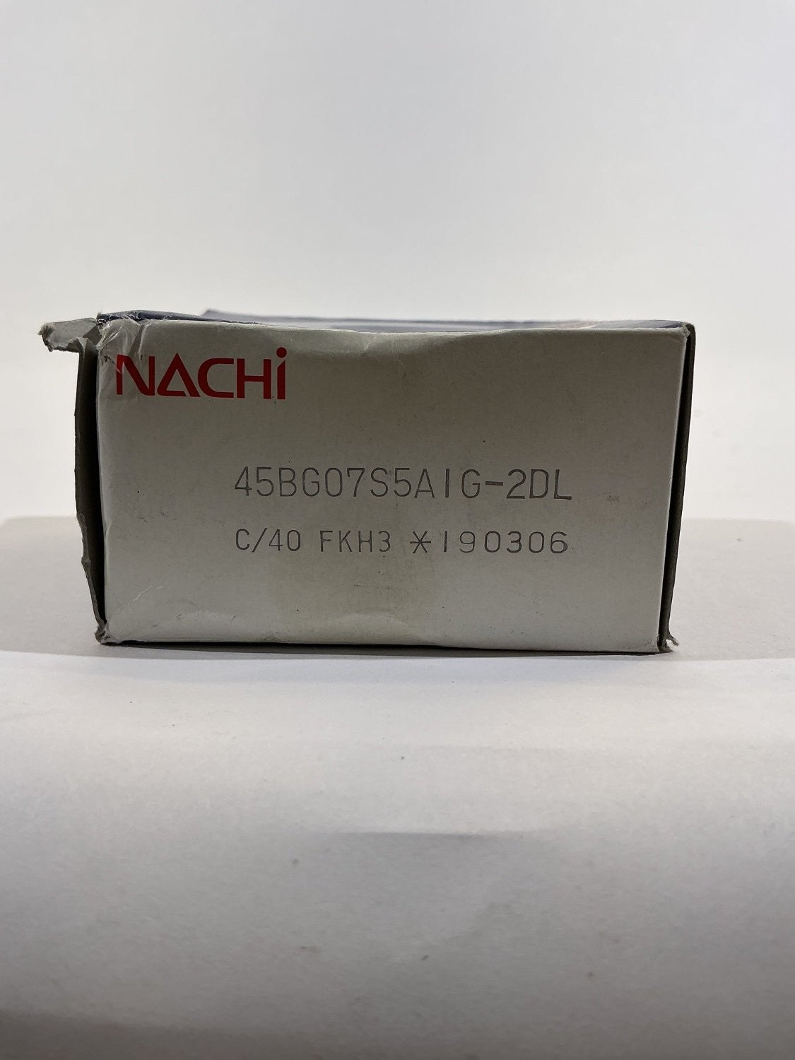 Nachi 45BG07S5A1G-2DL Ball Bearing C/40 FKH3 190306 Steel Used Mercedes Amg