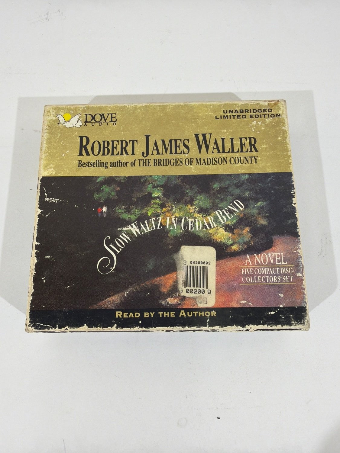 Robert James Waller Slow Waltz in Cedar Bend Audio CD 1993