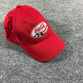 Coca Cola Hat Cap Adult Red Recycled Plastic Bottle Baseball Adjustable