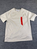 Champion Men's Performance Raglan T-Shirt Gray Mesh Moisture Wicking Size M NWT