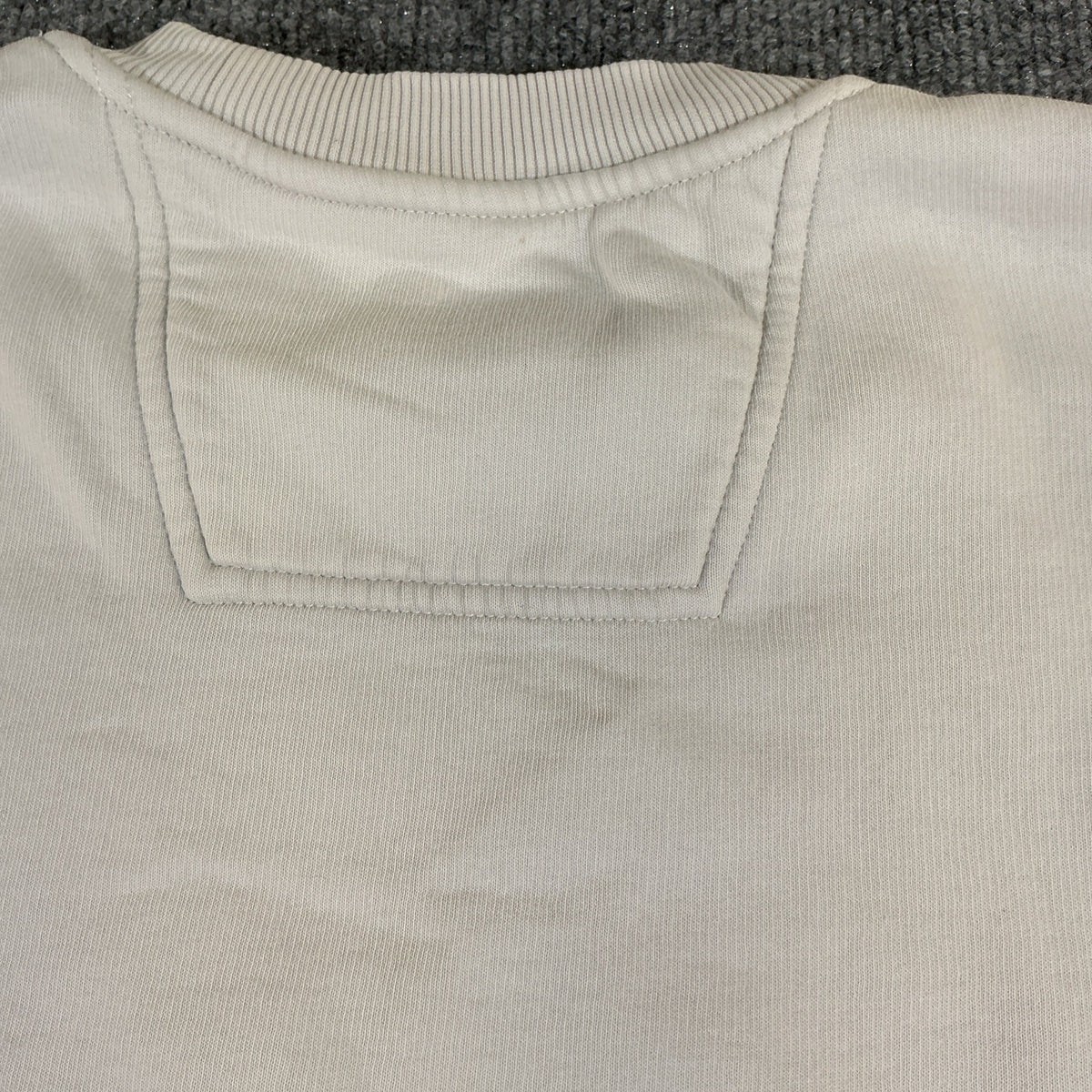 Calvin Klein Logo Sweatshirt White Size Small L/G Men’s Fashion