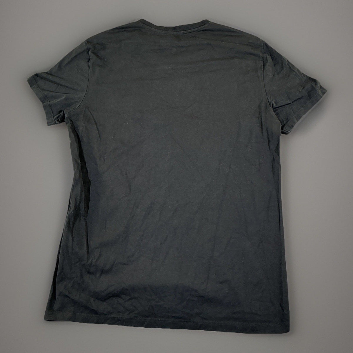 Armani Exchange Men’s T-Shirt Size  M Black Logo Graphic Slim Fit Tee