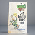 MAD'S Maddest Artist Don Martin Steps Out - A Signet Book 1964
