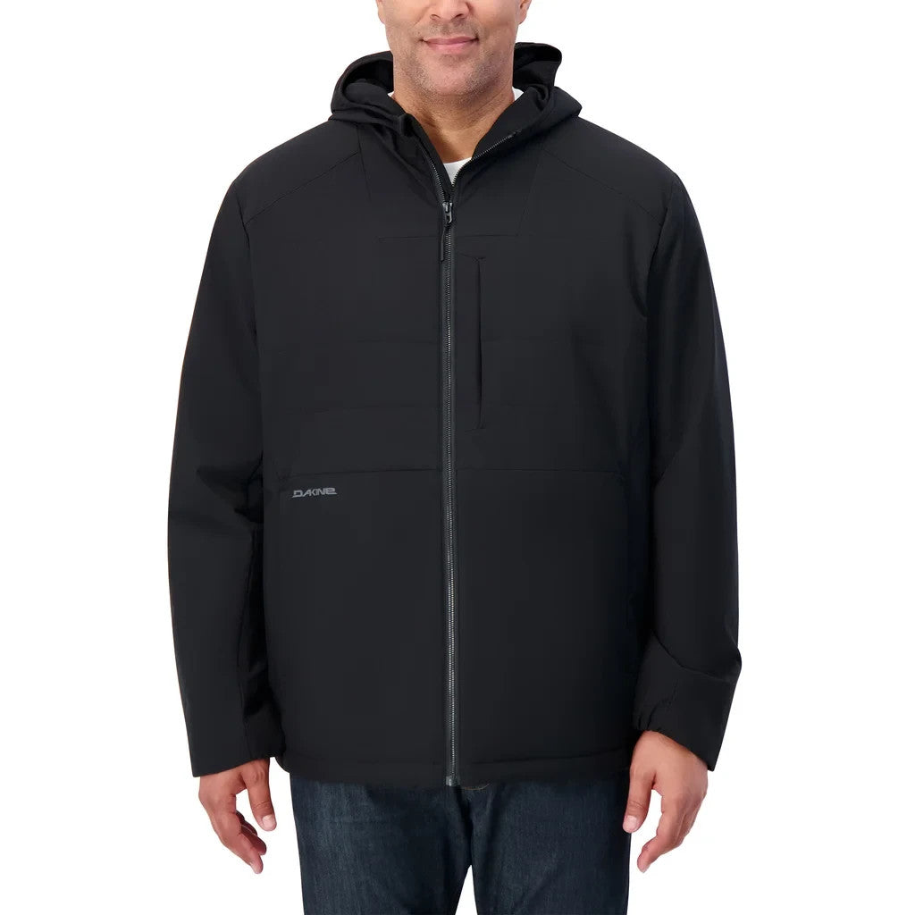 Mens Dakine Hooded Jacket Black Size M