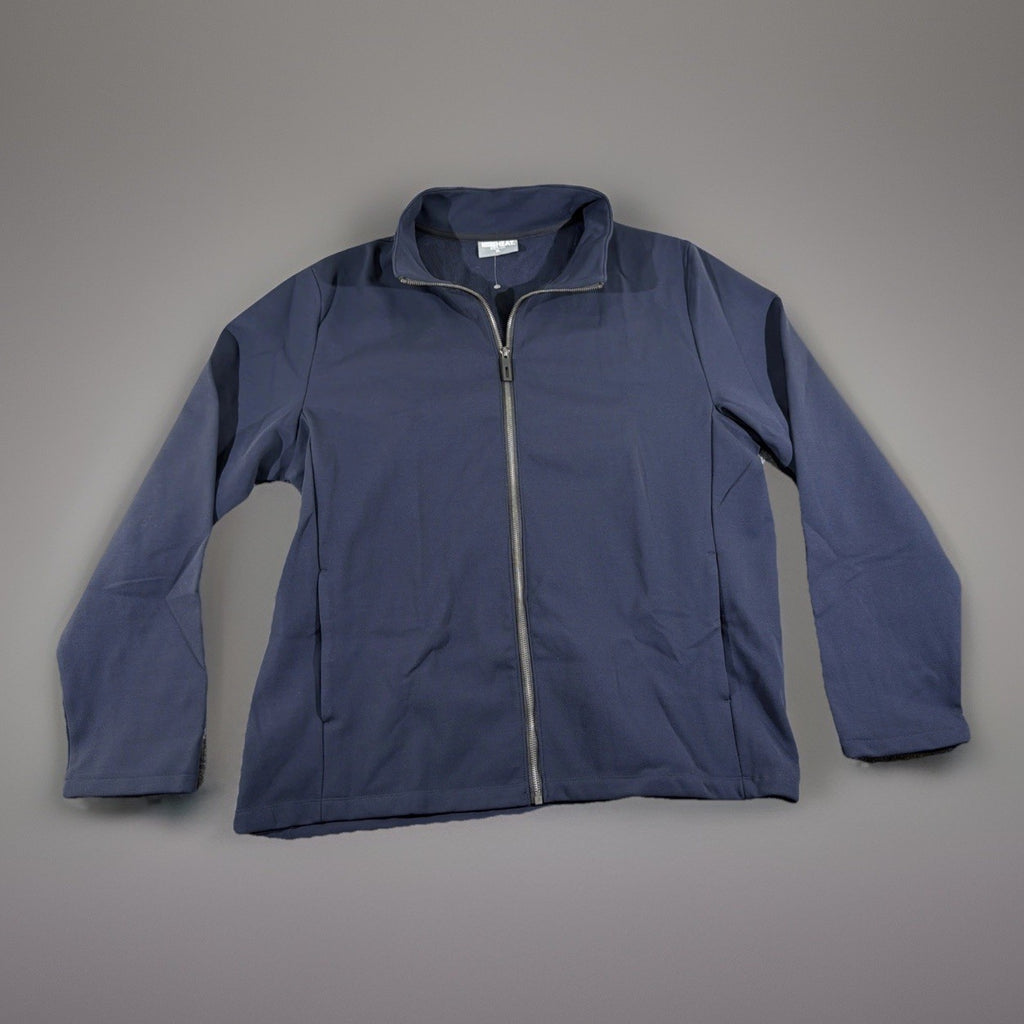 Mens 32 Degrees Heat Jacket Full Zip Size XL Blue