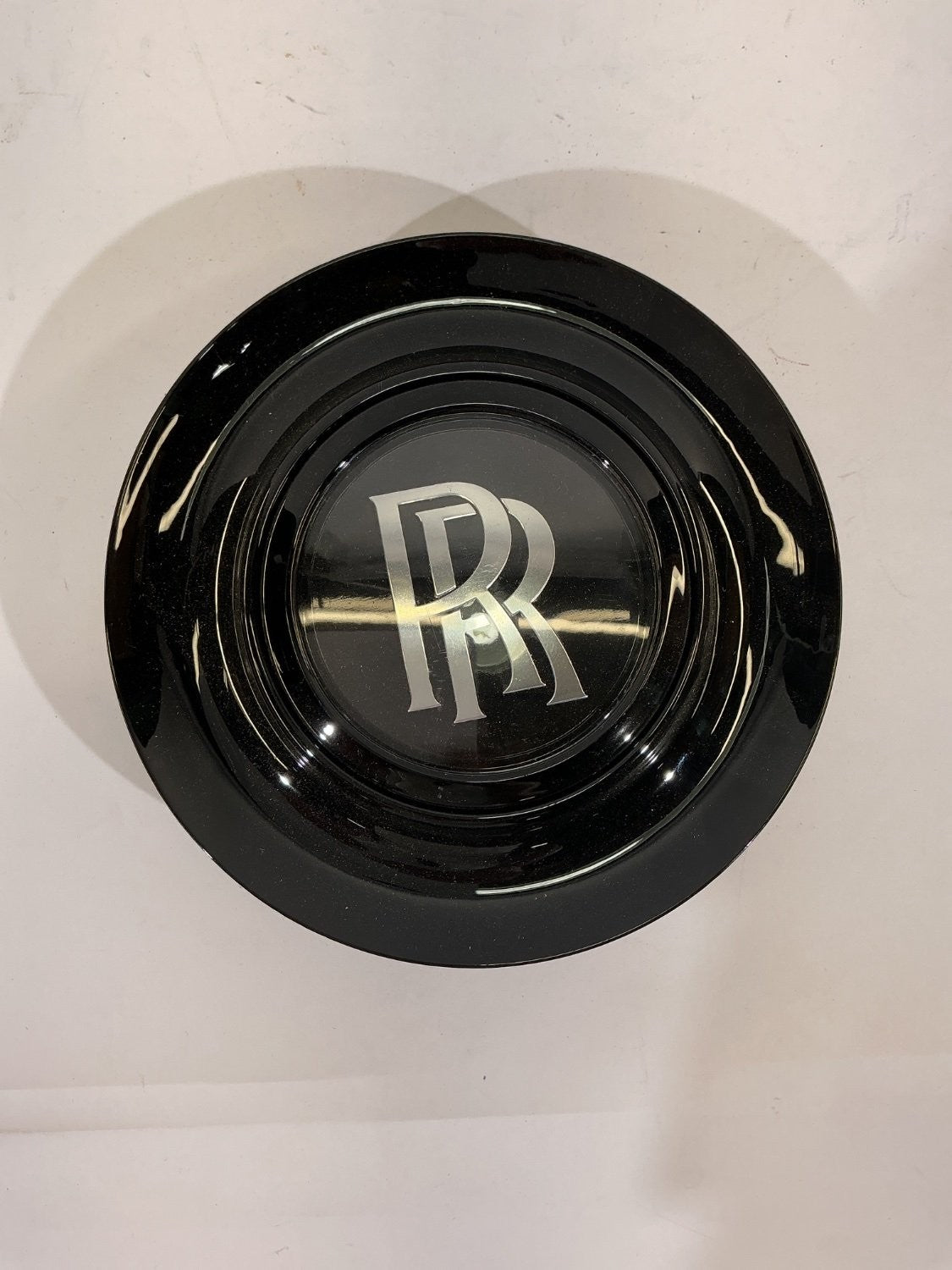 Rolls-Royce Phantom Ghost Wraith Wheel Center Cap Black 2018K183-XG 2018K183