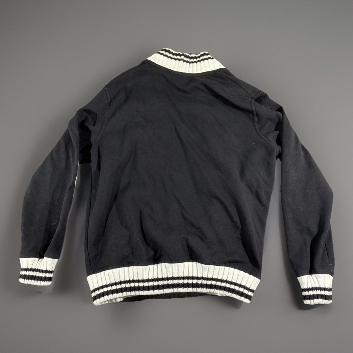 Seanjohan  VARSITY KNIT SWEATER M - M