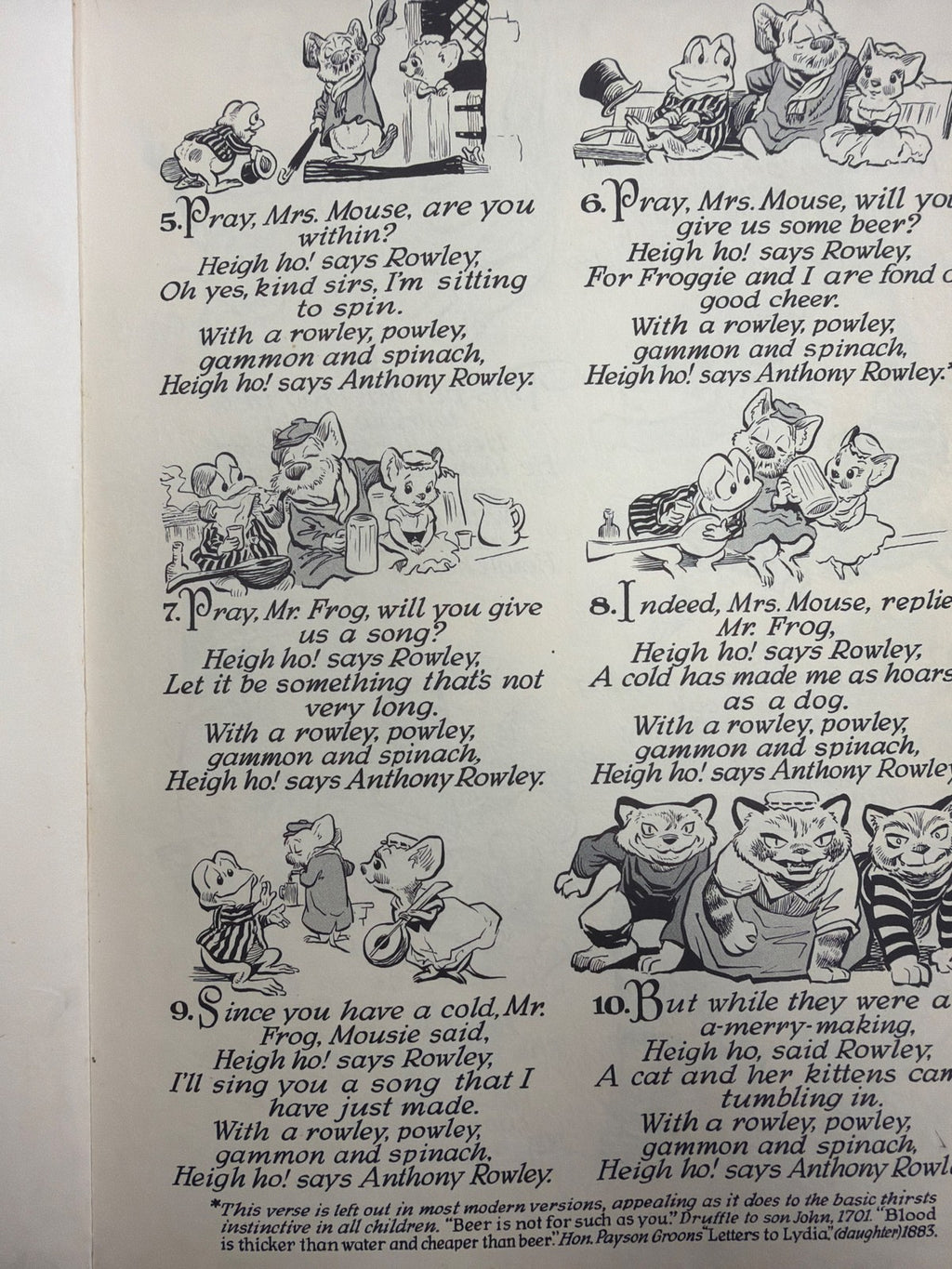 Walt Kelly The Pogo Peek-A-Book Vintage Children's Book Yellow Cover