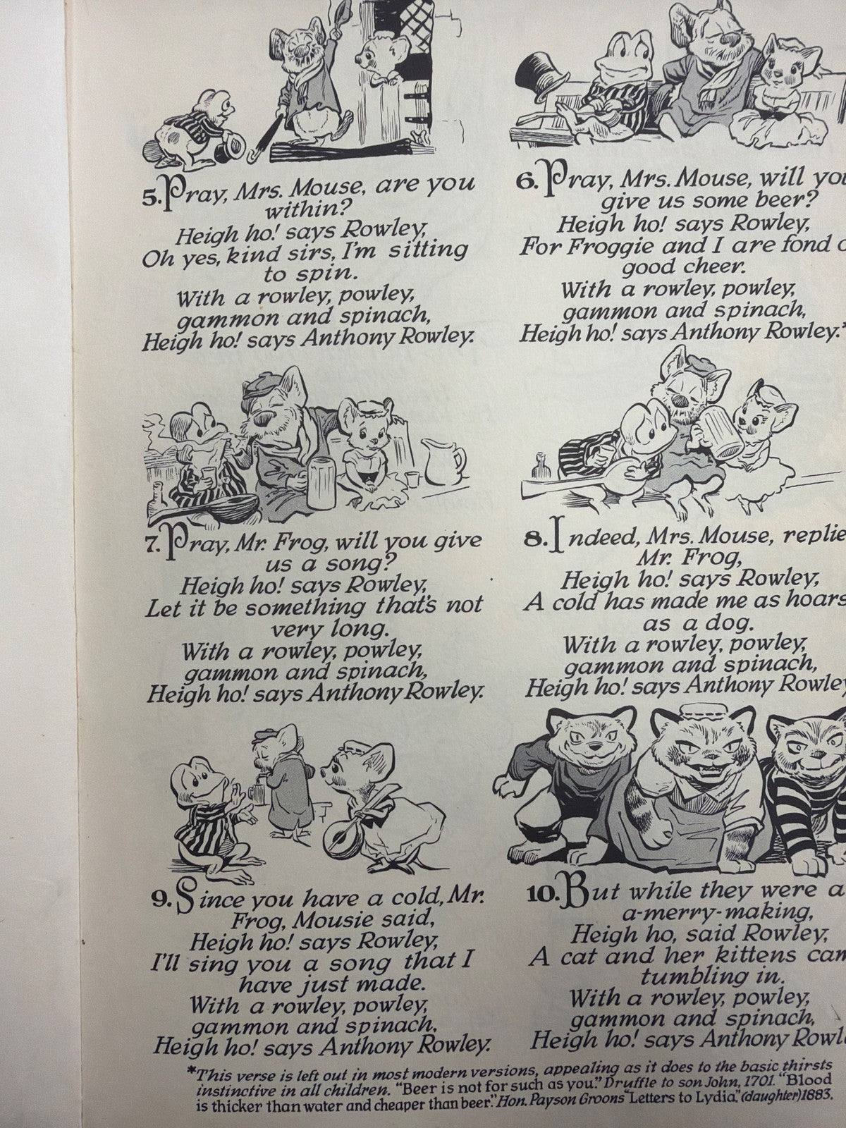 Walt Kelly The Pogo Peek-A-Book Vintage Children's Book Yellow Cover