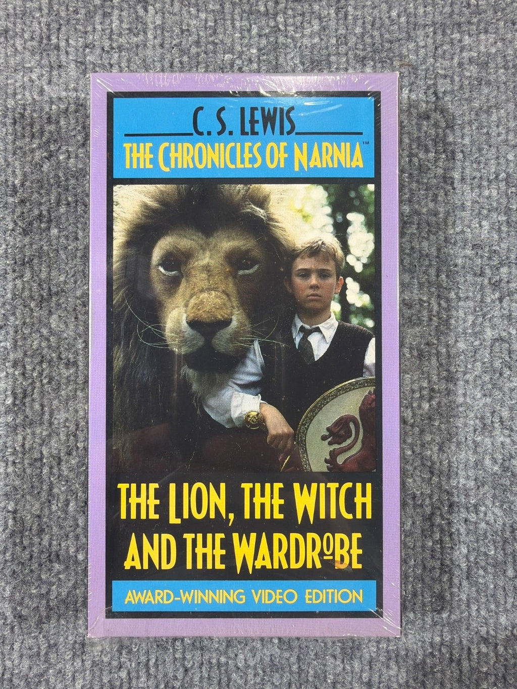 The Chronicles of Narnia The Lion the Witch and the Wardrobe VHS BBC Sealed New