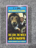 The Chronicles of Narnia The Lion the Witch and the Wardrobe VHS BBC Sealed New