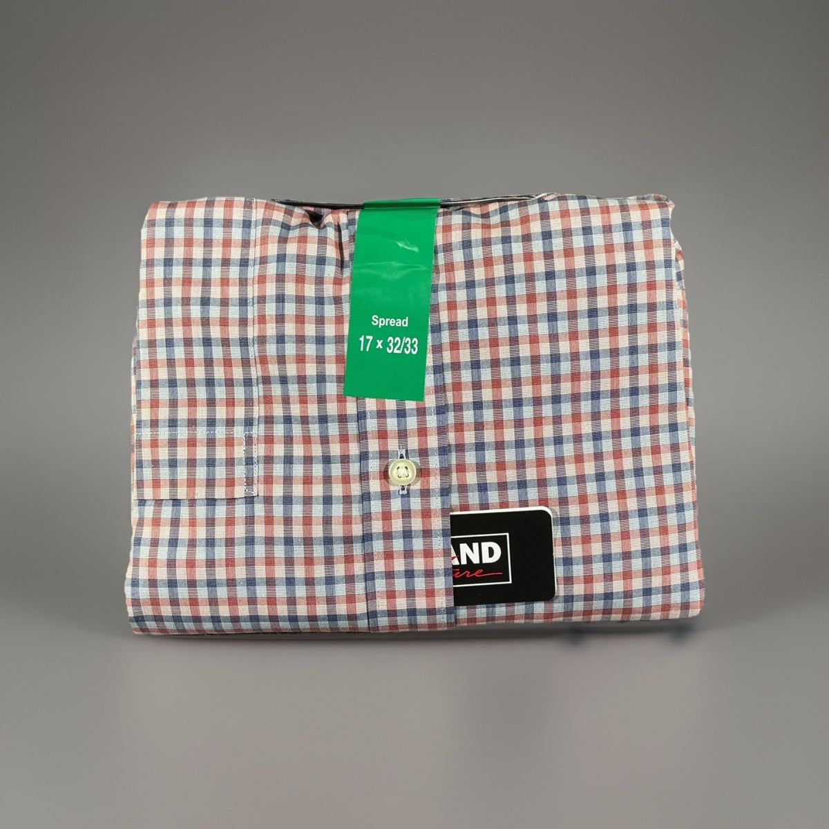 Kirkland Men's Traditional Fit Non-Iron Dress Shirt, Multicolor, Size 18-32x33