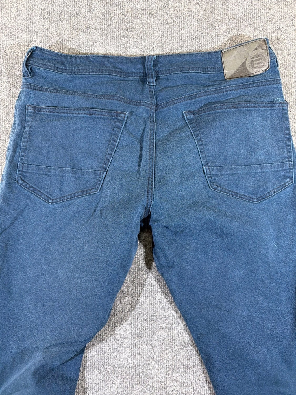 EU 34 Buffalo David Bitton Archer Slim Stretch Jeans Men Blue Denim 34 x 30