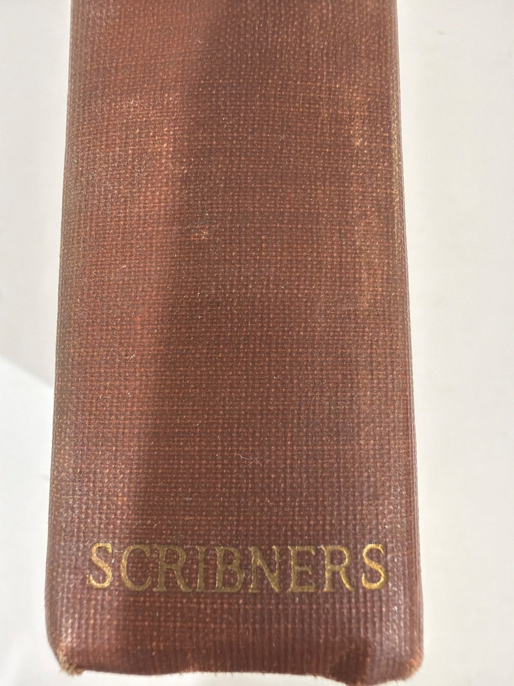J.M. Barrie Tommy and Grizel Hardcover Book 1900 Embossed Cover Emblem
