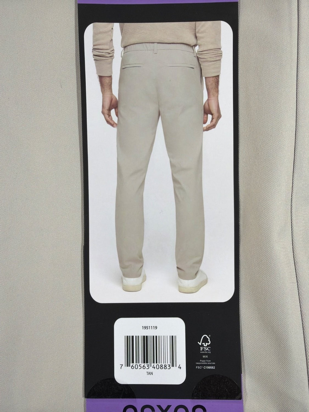 EU 30 Banana Republic Commuter Flex Pant Men 30x30 Tan Athletic Fit Water
