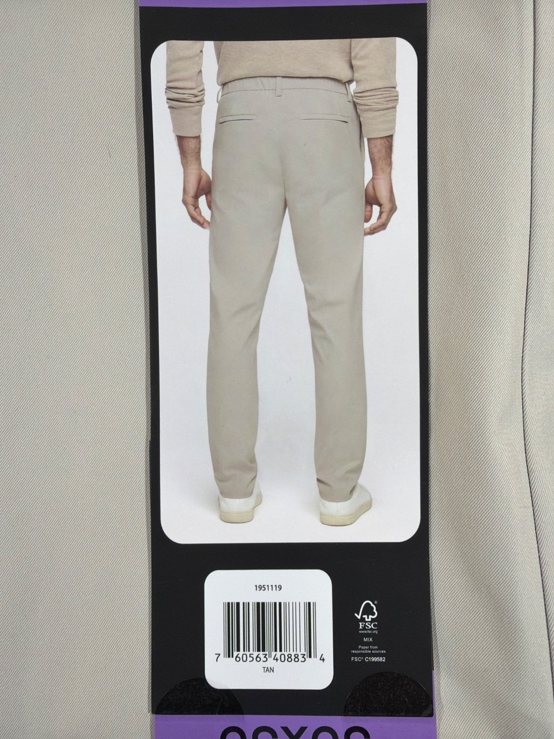 EU 30 Banana Republic Commuter Flex Pant Men 30x30 Tan Athletic Fit Water