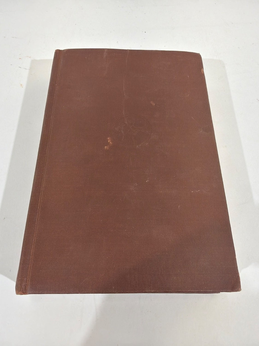 J.M. Barrie Tommy and Grizel Hardcover Book 1900 Embossed Cover Emblem