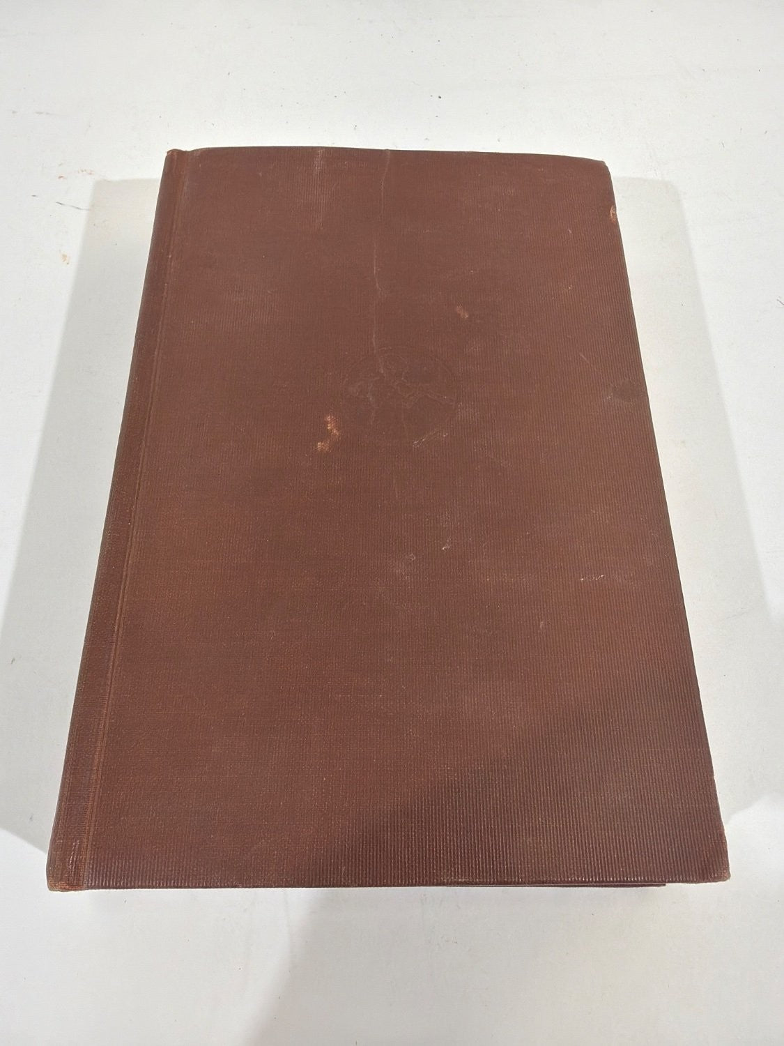 J.M. Barrie Tommy and Grizel Hardcover Book 1900 Embossed Cover Emblem