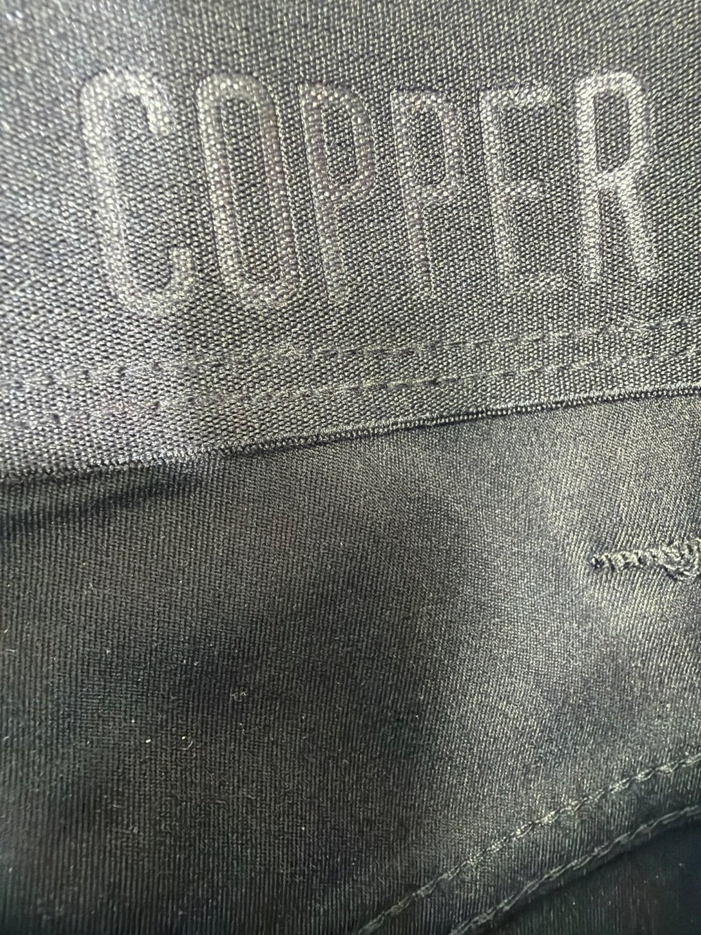 Copper & Oak Supply Co Men's Tactical Cargo Work Pants 38x30 Black Tech Utility